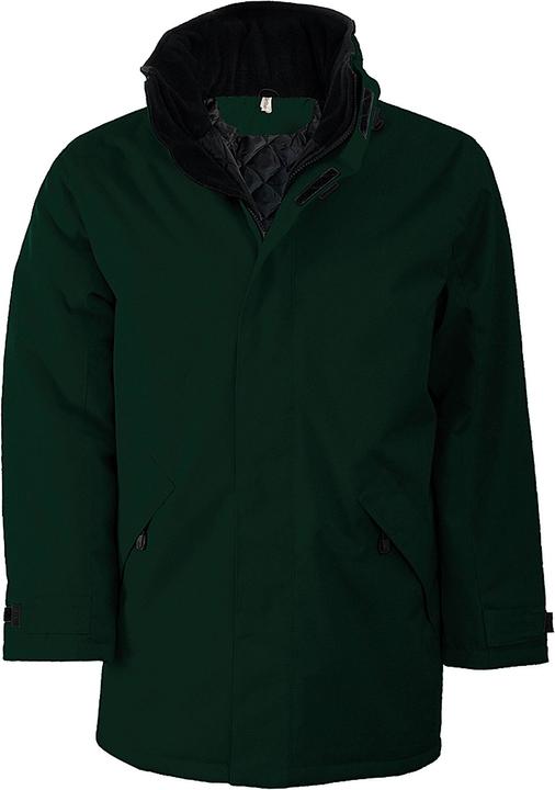 Black, Forest green