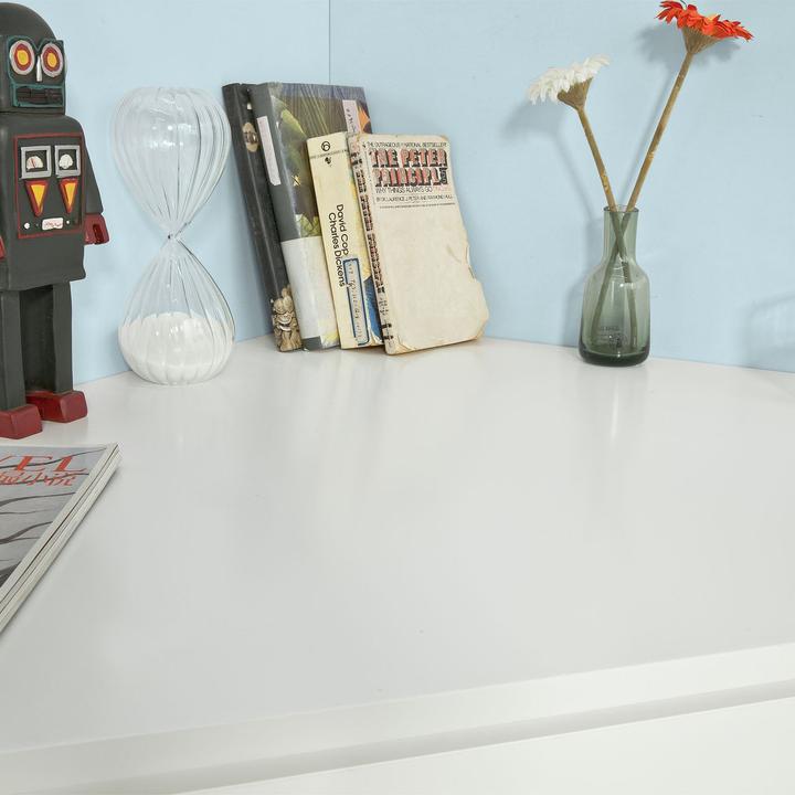Produktbild SoBuy Eckschreibtisch (76 x 76 x 76 cm)