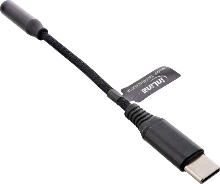 Image du produit InLine Câble adaptateur audio USB-C (Adaptateur jack)