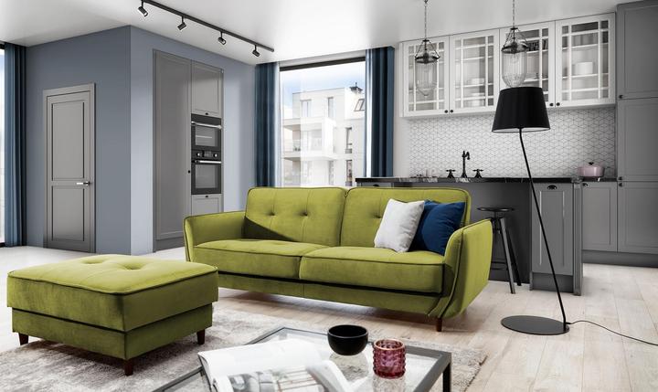 Produktbild ELTAP Bellis (3-Sitzer, Bettsofa)