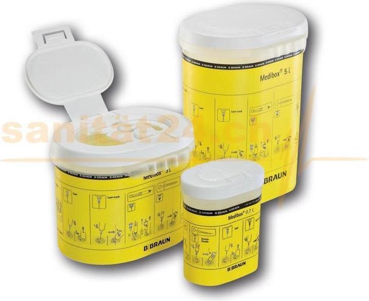 Actual product image Medibox Kanülensammler 4.7l