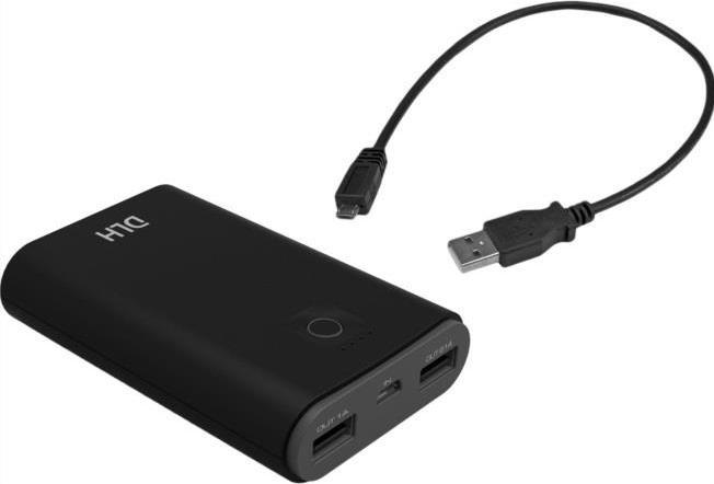 Produktbild DLH External Universal Batterie External Battery 2 Ports USB (10050 mAh, 37.19 Wh)