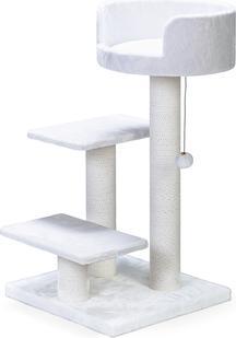 Beeztees Kratzmöbel Serpa Figo (92 cm, Weiss)