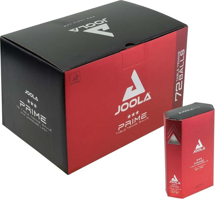 Productafbeelding Joola Wedstrijdbal Prime 40+ (72 Pcs.)