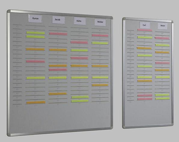 Actual product image Eichner Orga Easy planning board (91 x 90 cm)
