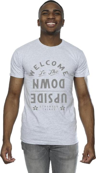 Produktbild Netflix Stranger Things Welcome To Upside Down TShirt (XXL)