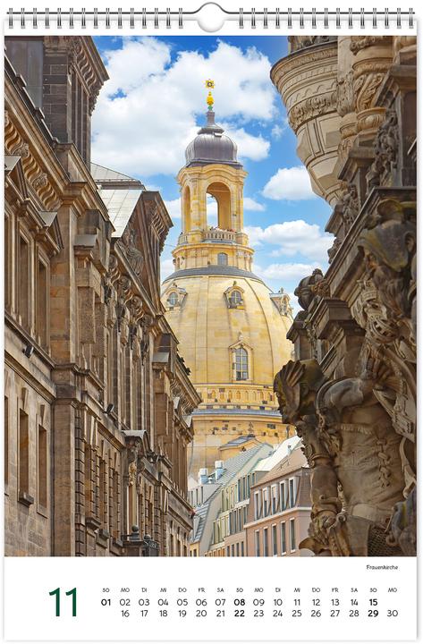 Actual product image Kalender Dresden und Schsische Schweiz 2026 (20 x 30 cm, German)