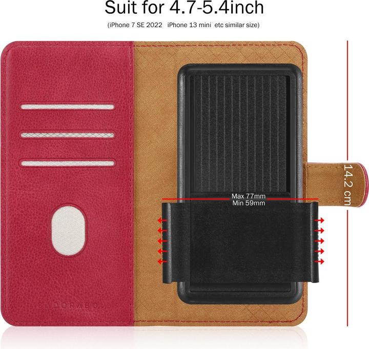 Produktbild Cadorabo Hülle für Huawei ASCEND Y550 Book Case Style (Huawei Ascend Y550)