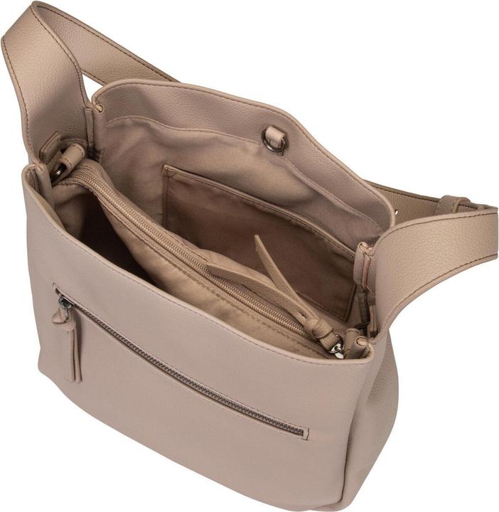 Actual product image FredsBruder Bestie Schultertasche Leder 28 cm