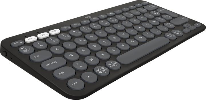 Actual product image Logitech Pebble Keys 2 K380S (Eng. Int., Wireless)