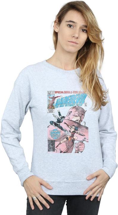 Produktbild Daredevil Distressed Bullseye Vs Elektra Cover Sweatshirt (S)