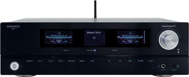 Produktbild advance acoustic PlayStream A7 *schwarz* Streamingverstärker & All-in-One System