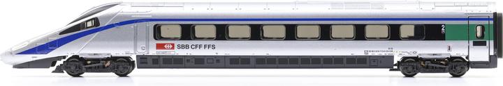 Image du produit Hornby SBB/Cisalpino Train automoteur à 4 éléments ETR 610 (Voie N)
