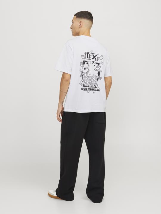 Produktbild Jack & Jones Gedruckt Rundhals T-shirt T-shirt (XL)
