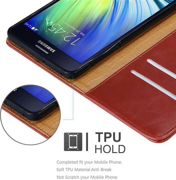 Actual product image Cadorabo Book Luxury Cover (Samsung Galaxy A7)