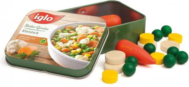 Image du produit Erzi Légumes en boîte d'Iglo