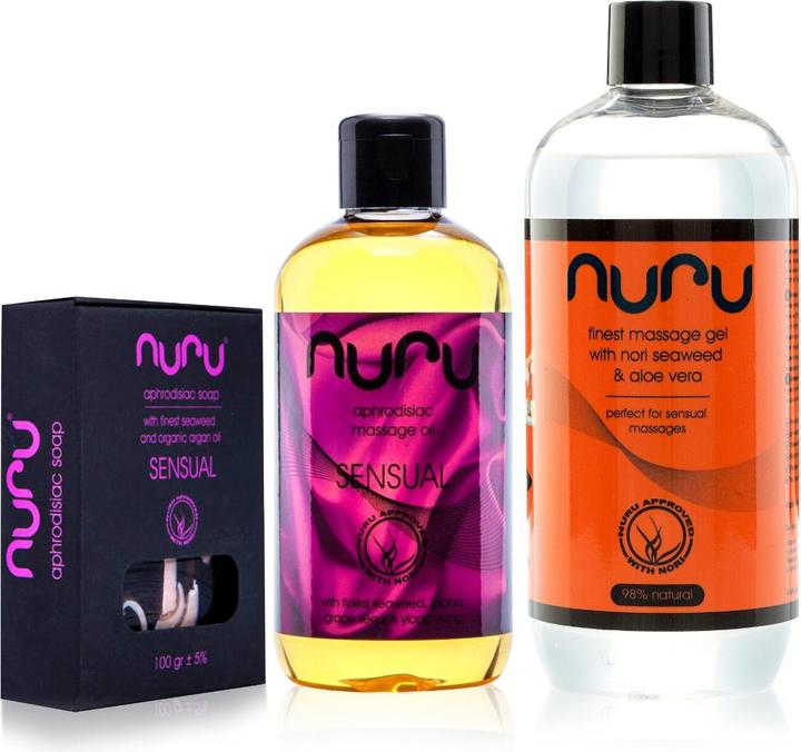 Produktbild Nuru Massage Set No. 3