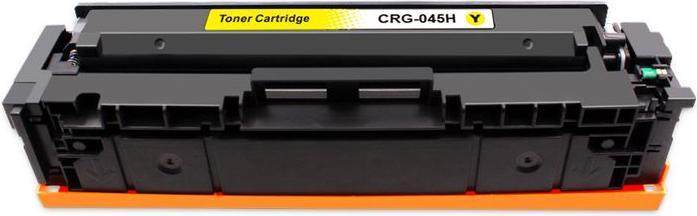 Actual product image Hermex Compatible Canon i-SENSYS MF633Cdw Colour Toner Yellow (Y)