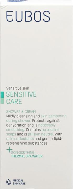 Eubos Sensitive Dusch Creme (200 ml)