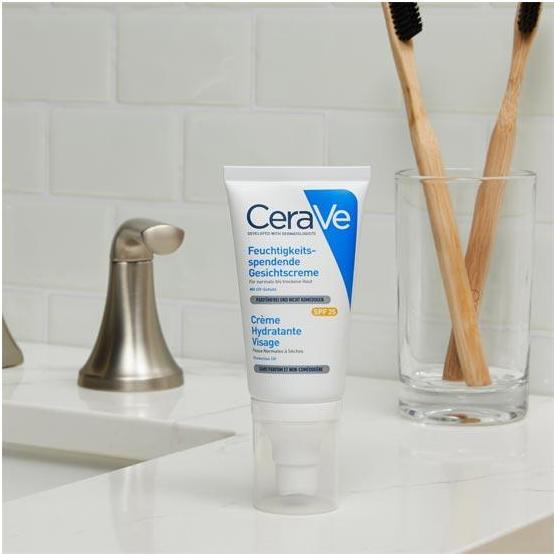 Produktbild CeraVe Gesichtscreme (52 ml, Tagescreme, SPF 25)