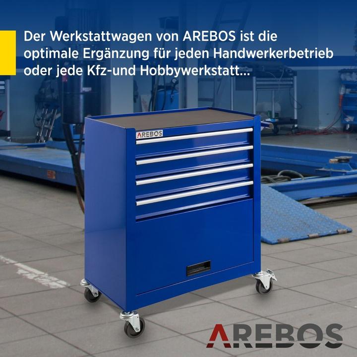 Image du produit Arebos Chariot à outils (1 x)