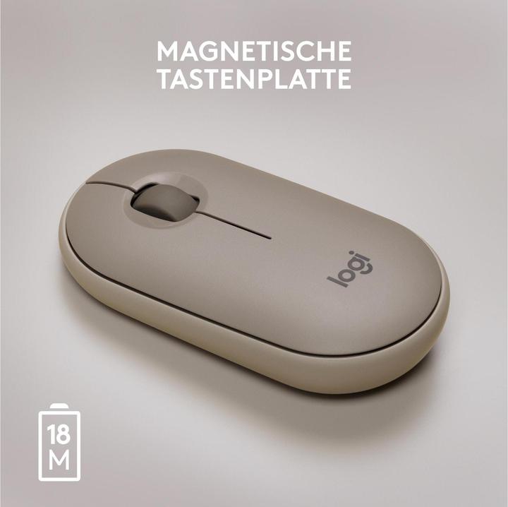 Immagine prodotto Logitech Pebble M350 (Senza fili)