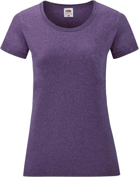 Purple mottled