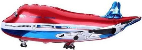 Produktbild MU Classic Cockpit Series Folienballon Flugzeug