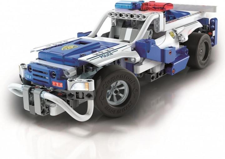 Actual product image Clementoni Science Kit Police RC Car
