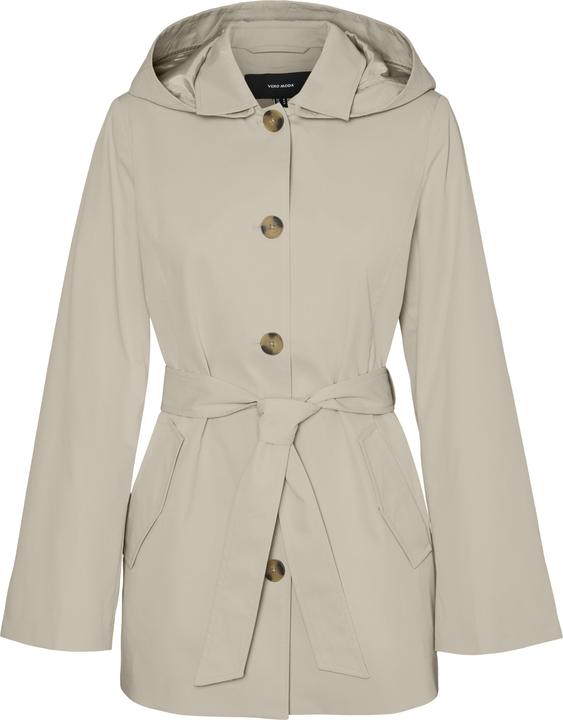 Vero Moda Manteau à capuche Trenchcoat