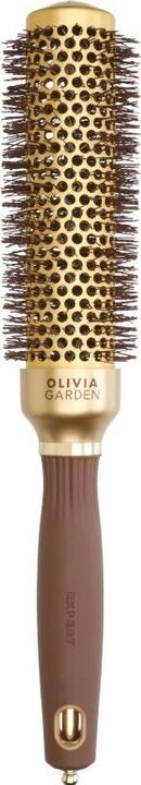 Image du produit Olivia Garden Expert Blowout Speed Poils ondulés Wavy Bristles Gold&Brown 35