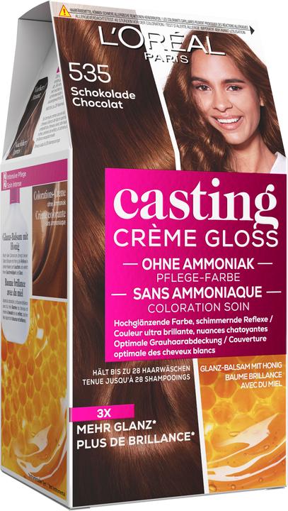 Actual product image L'Oréal Paris Casting Cream Gloss (535 Chocolat)