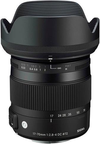 Actual product image Sigma 17-70mm F/2.8-4.0 DC OS HSM Macro C, Nikon F DX (Nikon DX, APS-C / DX)