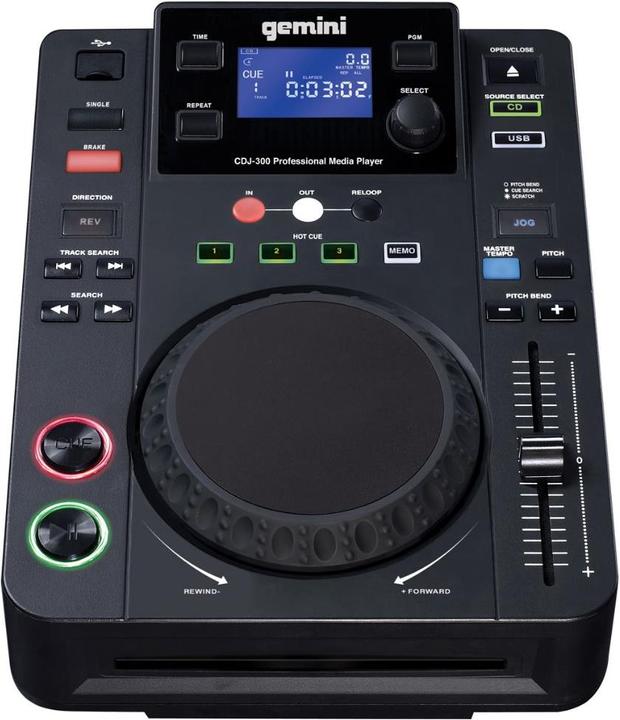 Image du produit Gemini Cdj-300