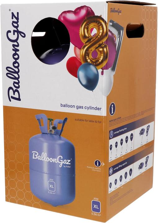 Immagine prodotto Folat Bombola di elio monouso per 25 - 50 palloncini