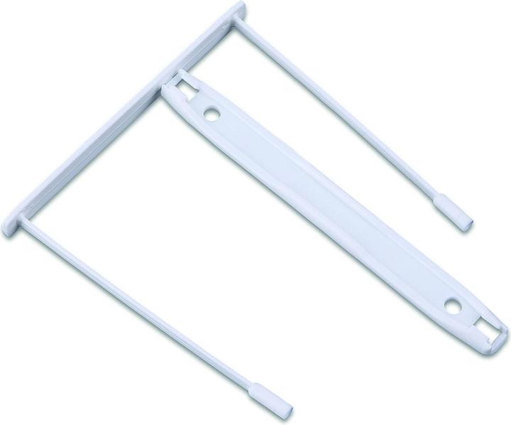 Office Products Archivklammern, 50 Stück, weiss (50 x)