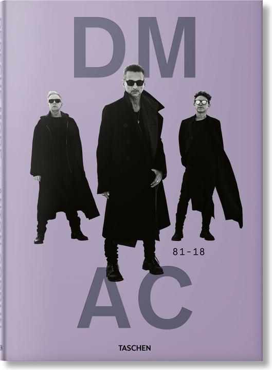 Actual product image Depeche Mode by Anton Corbijn (German, French, English, Reuel Golden, Anton Corbijn, 2021)
