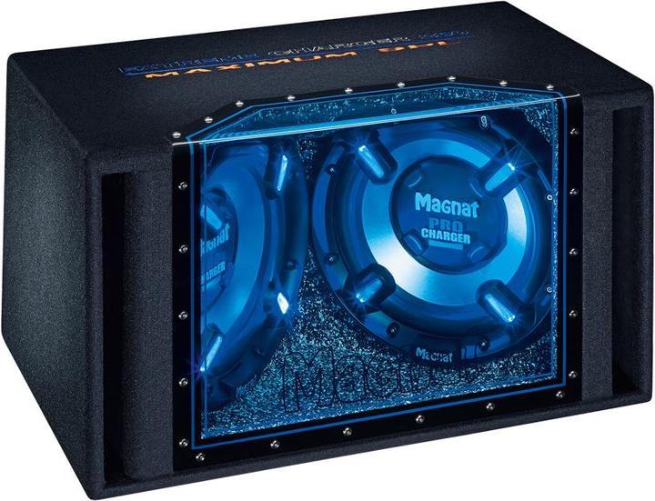 Image du produit Magnat Extreme Charger 230 - Caisson de basses à double passe-bande offrant une pression sonore maximale