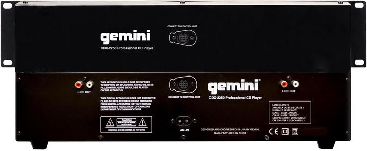 Image du produit Gemini Cdx-2250