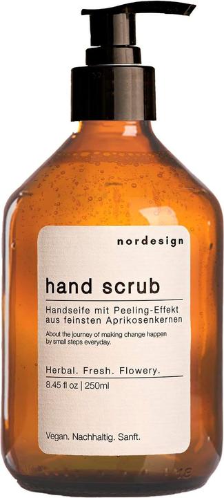 Actual product image Nordesign Hand Soap Hand Scrup (hand peeling, 250 ml)