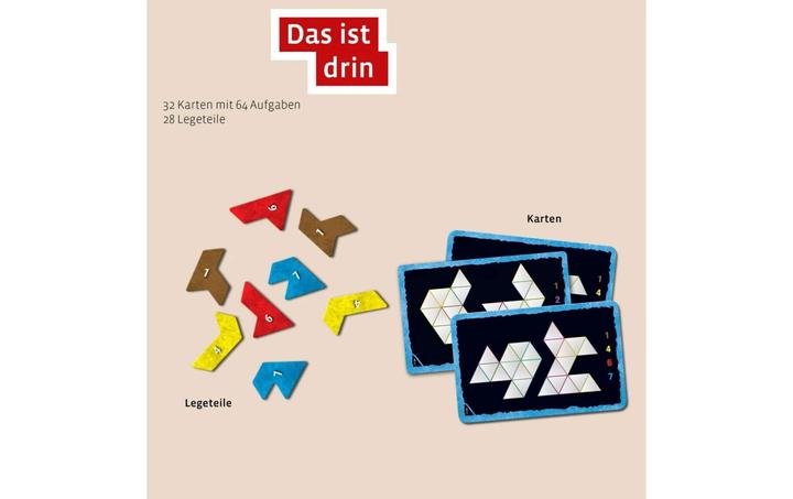 Produktbild Kosmos Knobelspiel Ubongo Trigo (Deutsch)