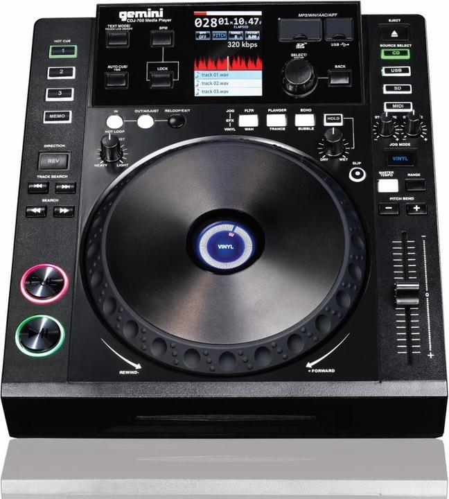 Actual product image Gemini Cdj-700