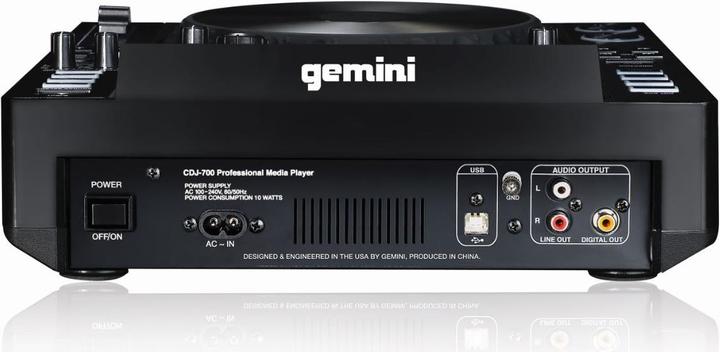 Actual product image Gemini Cdj-700