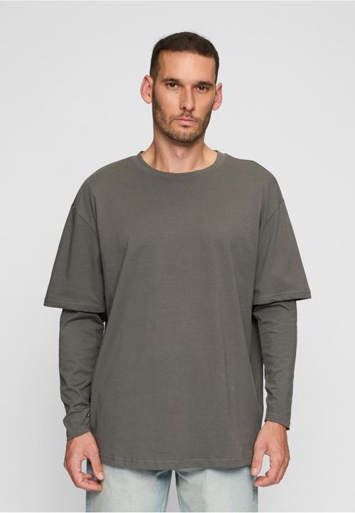 Produktbild Urban Classics Oversized Shaped Double Layer LS Tee (XL)