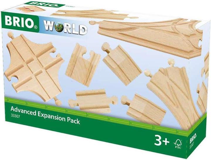 Produktbild Brio Schienen- und Weichensortiment