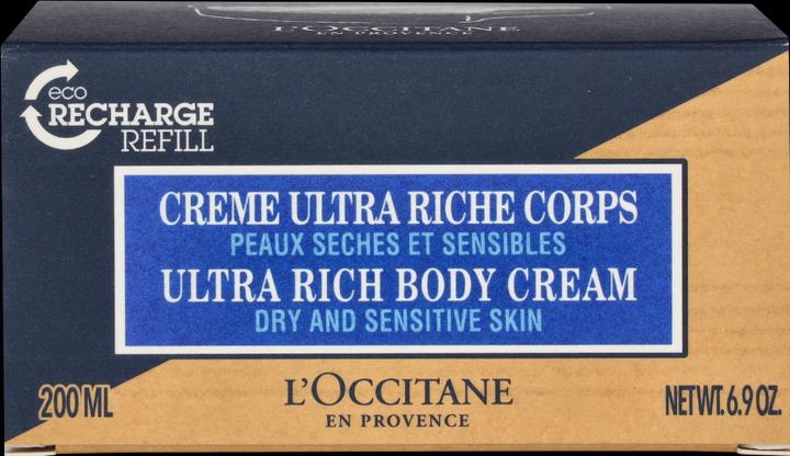 Produktbild L'Occitane Eco Recharge Crème Ultra Riche re22 (Körpercreme, 200 ml)