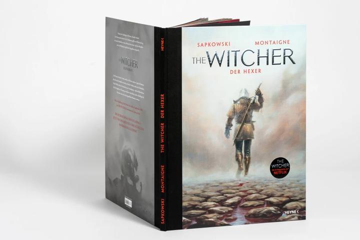 Image du produit The Witcher Illustrated – Der Hexer (Allemand, Thimothée Montaigne, Andrzej Sapkowski, Erik Simon, 2022)