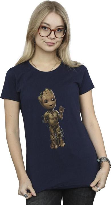 Produktbild I Am Groot Wave Pose TShirt (S)