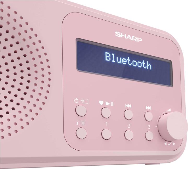 Actual product image Sharp DR-P420 (DAB+, DAB, FM, Bluetooth)
