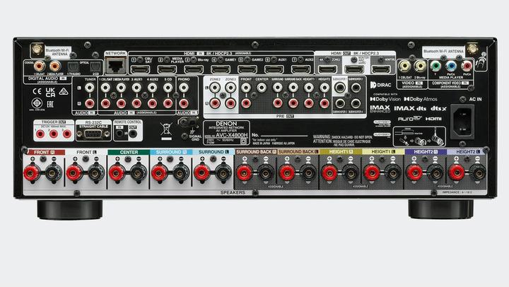 Immagine prodotto Denon AVC-X4800H (9.1.4 Canali, FM, AM)